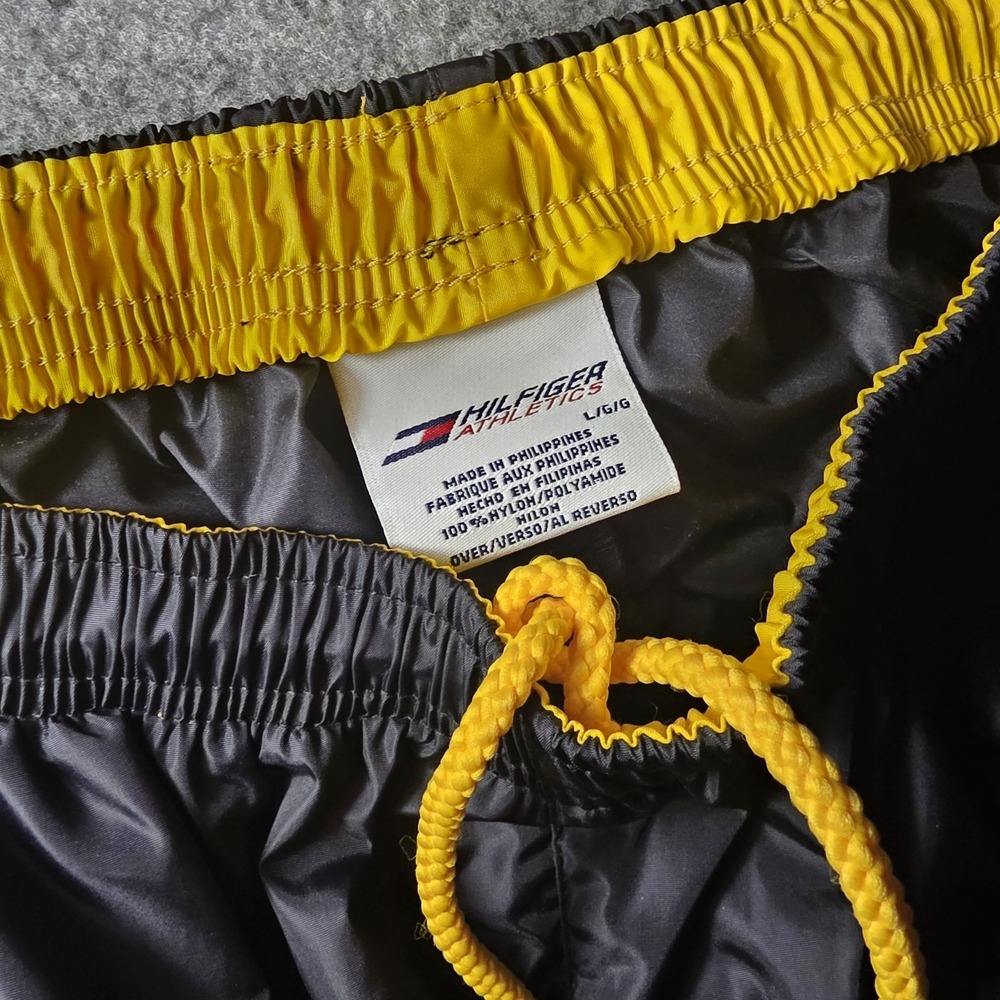 Vintage Hilfiger Athletic Track Pants Size Large - Picture 3 of 7